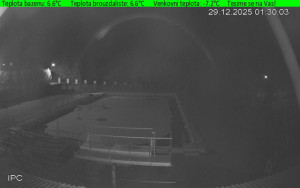 Koupaliště Osíčko - Hlavní bazen - 29.12.2025 v 01:45