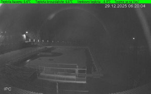 Koupaliště Osíčko - Hlavní bazen - 29.12.2025 v 06:30