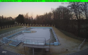 Koupaliště Osíčko - Hlavní bazen - 29.12.2025 v 07:45