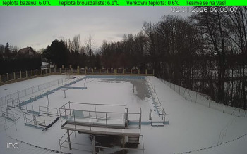 Koupaliště Osíčko