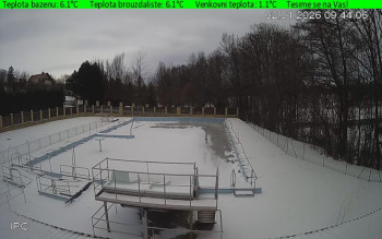 Koupaliště Osíčko