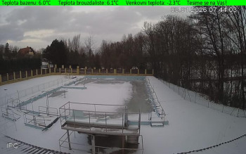 Koupaliště Osíčko