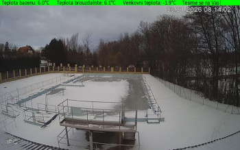 Koupaliště Osíčko