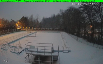 Koupaliště Osíčko