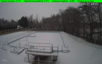 Koupaliště Osíčko