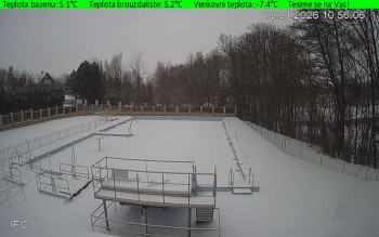 Koupaliště Osíčko