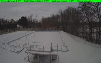 Koupaliště Osíčko