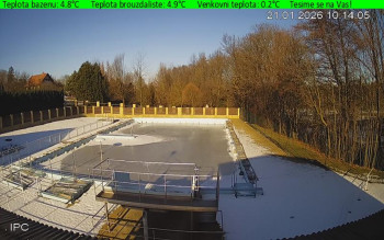 Koupaliště Osíčko