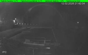 Koupaliště Osíčko - Hlavní bazen - 12.2.2026 v 21:45