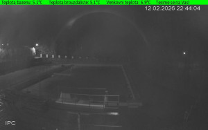 Koupaliště Osíčko - Hlavní bazen - 12.2.2026 v 22:45