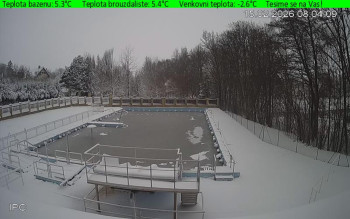 Koupaliště Osíčko