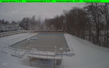 Koupaliště Osíčko