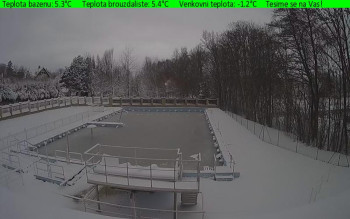 Koupaliště Osíčko