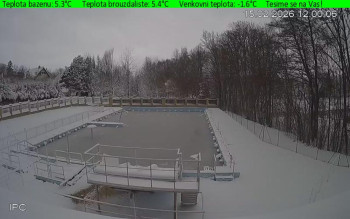 Koupaliště Osíčko