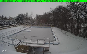 Koupaliště Osíčko