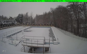 Koupaliště Osíčko