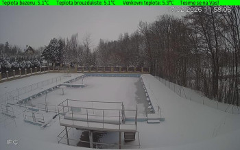 Koupaliště Osíčko