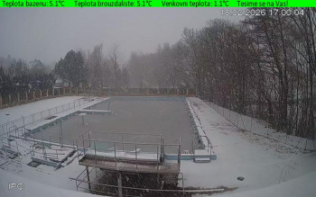 Koupaliště Osíčko