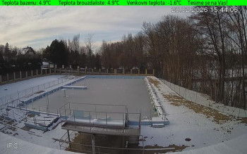 Koupaliště Osíčko