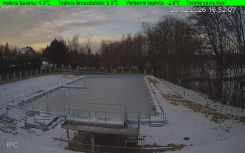 Koupaliště Osíčko