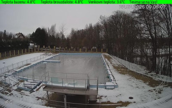 Koupaliště Osíčko