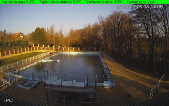 Koupaliště Osíčko