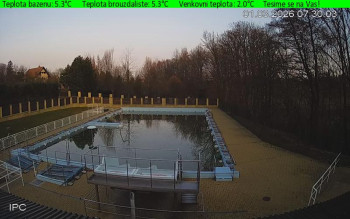 Koupaliště Osíčko