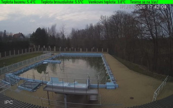 Koupaliště Osíčko