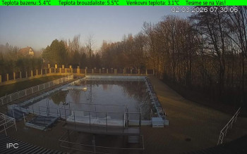 Koupaliště Osíčko