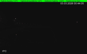 Koupaliště Osíčko - Hlavní bazen - 3.3.2026 v 00:45