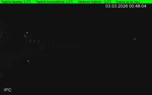 Koupaliště Osíčko - Hlavní bazen - 3.3.2026 v 01:00