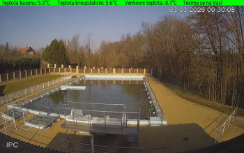 Koupaliště Osíčko