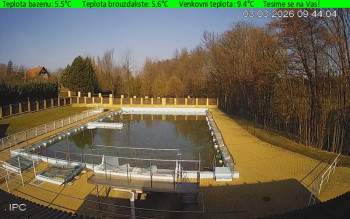 Koupaliště Osíčko