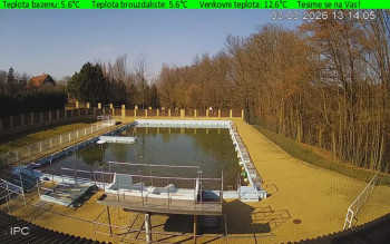 Koupaliště Osíčko