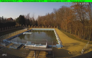 Koupaliště Osíčko - Hlavní bazen - 3.3.2026 v 14:45