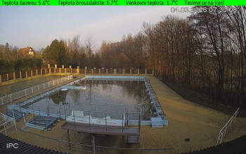 Koupaliště Osíčko