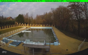 Koupaliště Osíčko