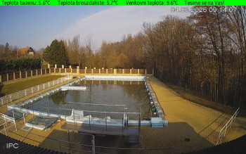 Koupaliště Osíčko