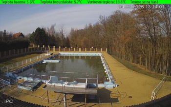 Koupaliště Osíčko