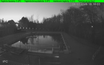 Koupaliště Osíčko