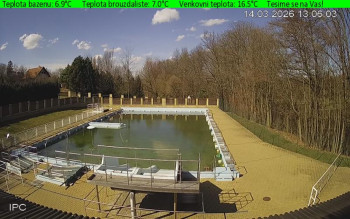 Koupaliště Osíčko