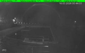 Koupaliště Osíčko - Hlavní bazen - 16.3.2026 v 00:45 Koupaliště Osíčko - Hlavní bazen - 16.3.2026 v 00:45