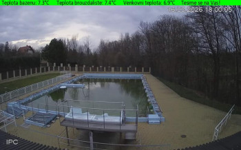 Koupaliště Osíčko