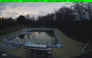 Koupaliště Osíčko