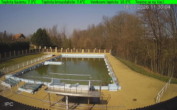 Koupaliště Osíčko