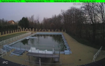 Koupaliště Osíčko