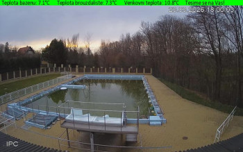 Koupaliště Osíčko