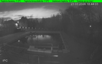 Koupaliště Osíčko