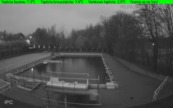 Koupaliště Osíčko