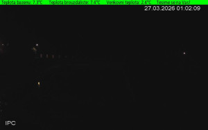 Koupaliště Osíčko - Hlavní bazen - 27.3.2026 v 00:15